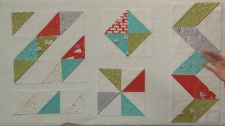 The Half-Square Triangle Quilt