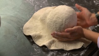 Covering the Head in Fondant