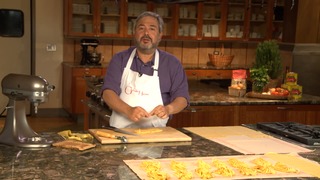 Cutting Pasta By Hand