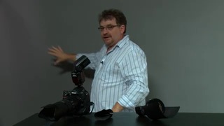 Light Modifiers &amp; Bounce Flash