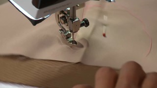 Installing the Welt Pockets