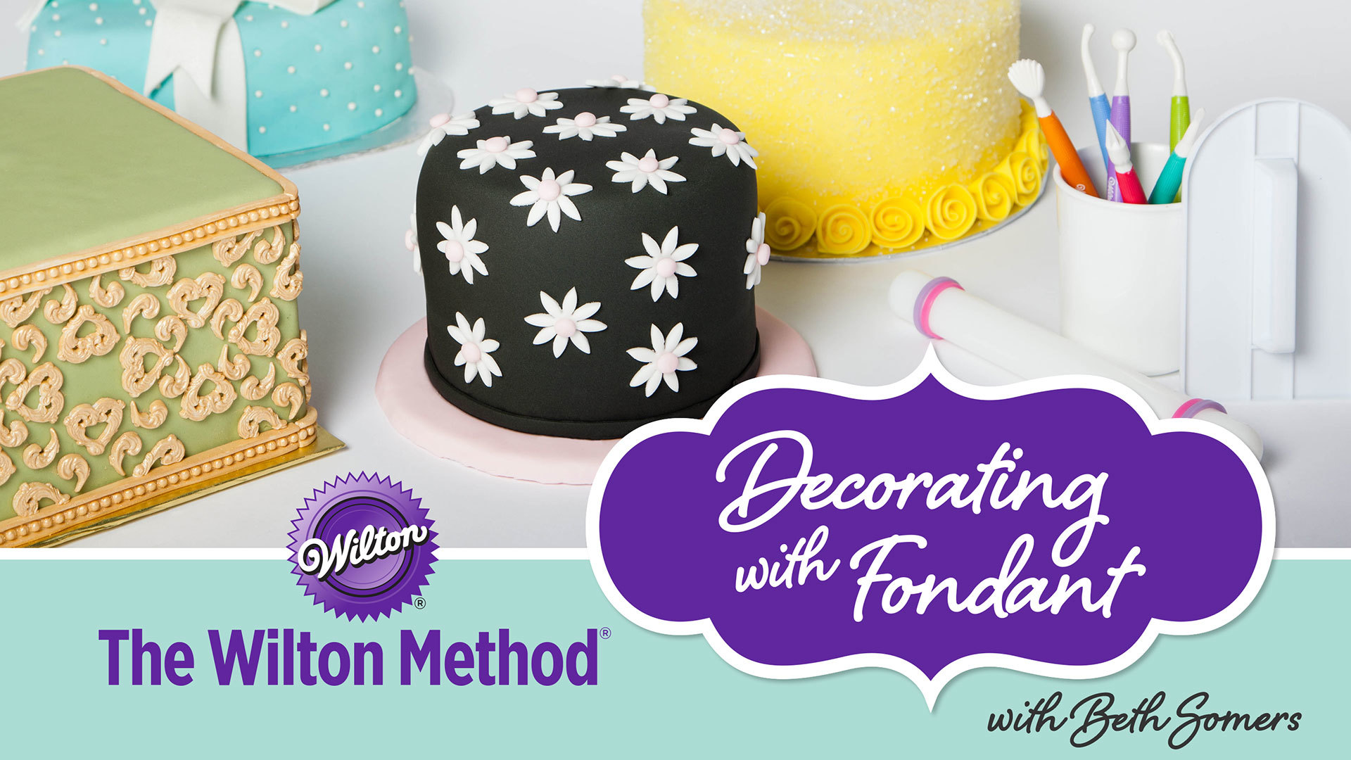 The Wilton Method®: Decorating with Fondant | Craft And Hobby