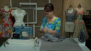 Bodice Finishing & Skirt