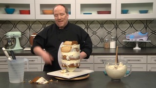 Sculpting the Football Cake