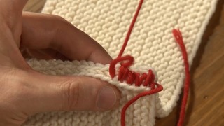 Mattress Stitch