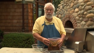 Grilling Steaks on a Charcoal Grill