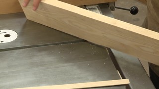 Using the Table Saw