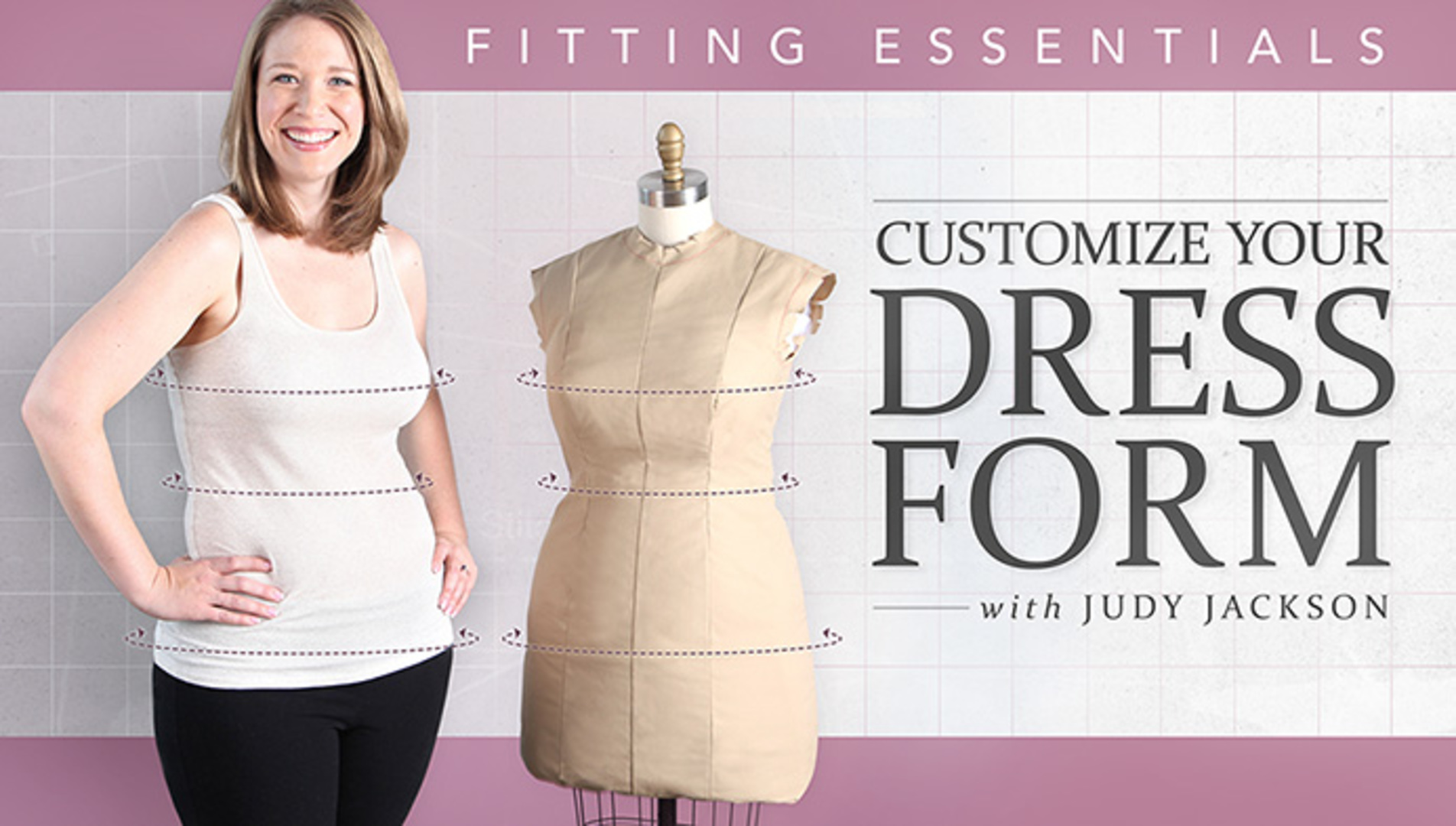 Fitting Essentials Customize Your Dress Form Craft And Hobby