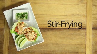 Thai Larb Lettuce Cups