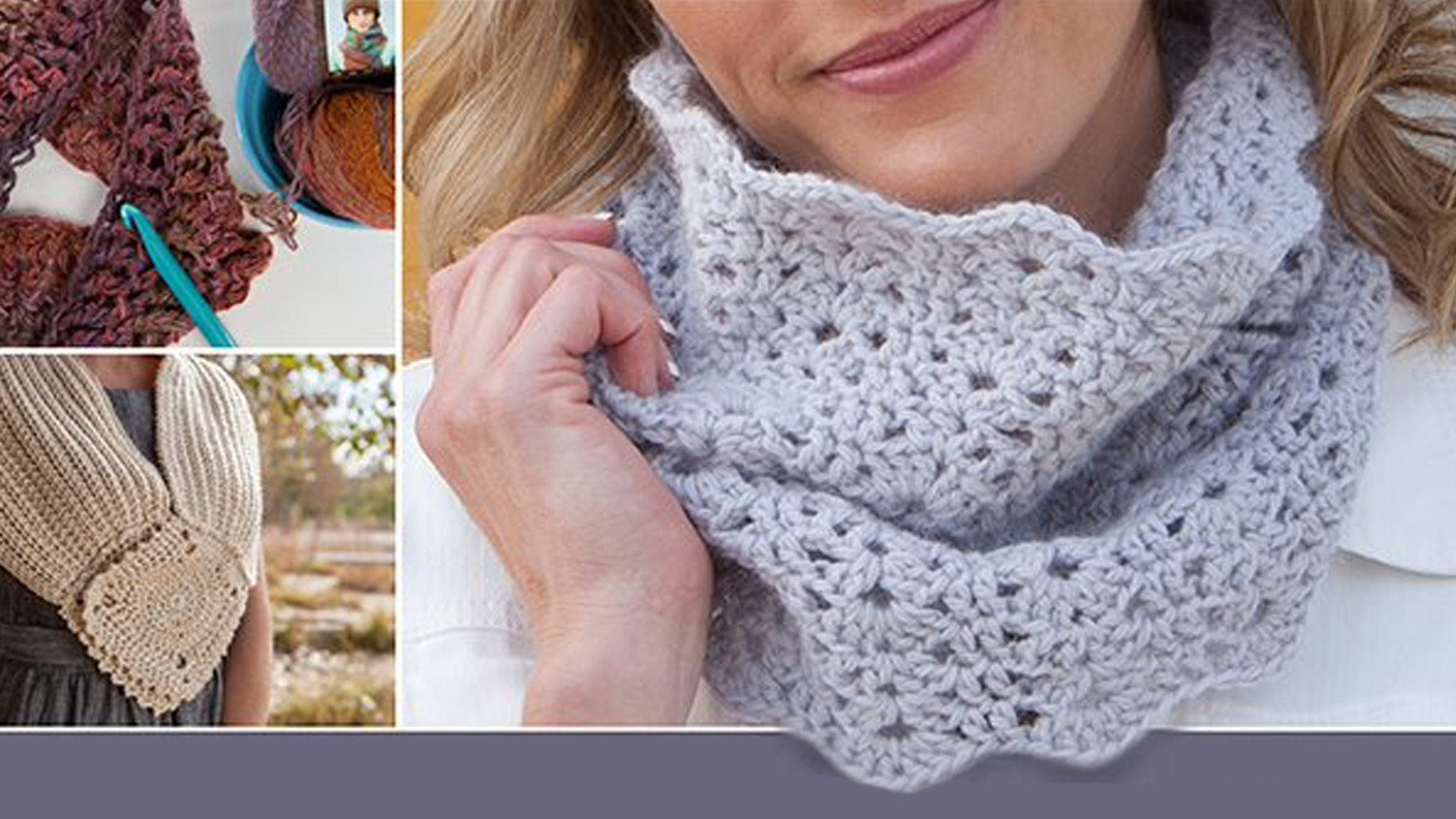 Quick & Easy Crochet Cowls Craft And Hobby
