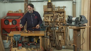 Shop Safety & Tool Sharpening