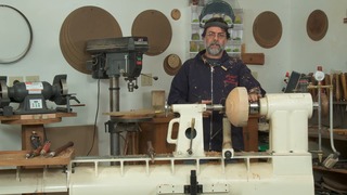Mounting & Rounding the Blank