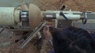Drying & Truing Up a Green Bowl