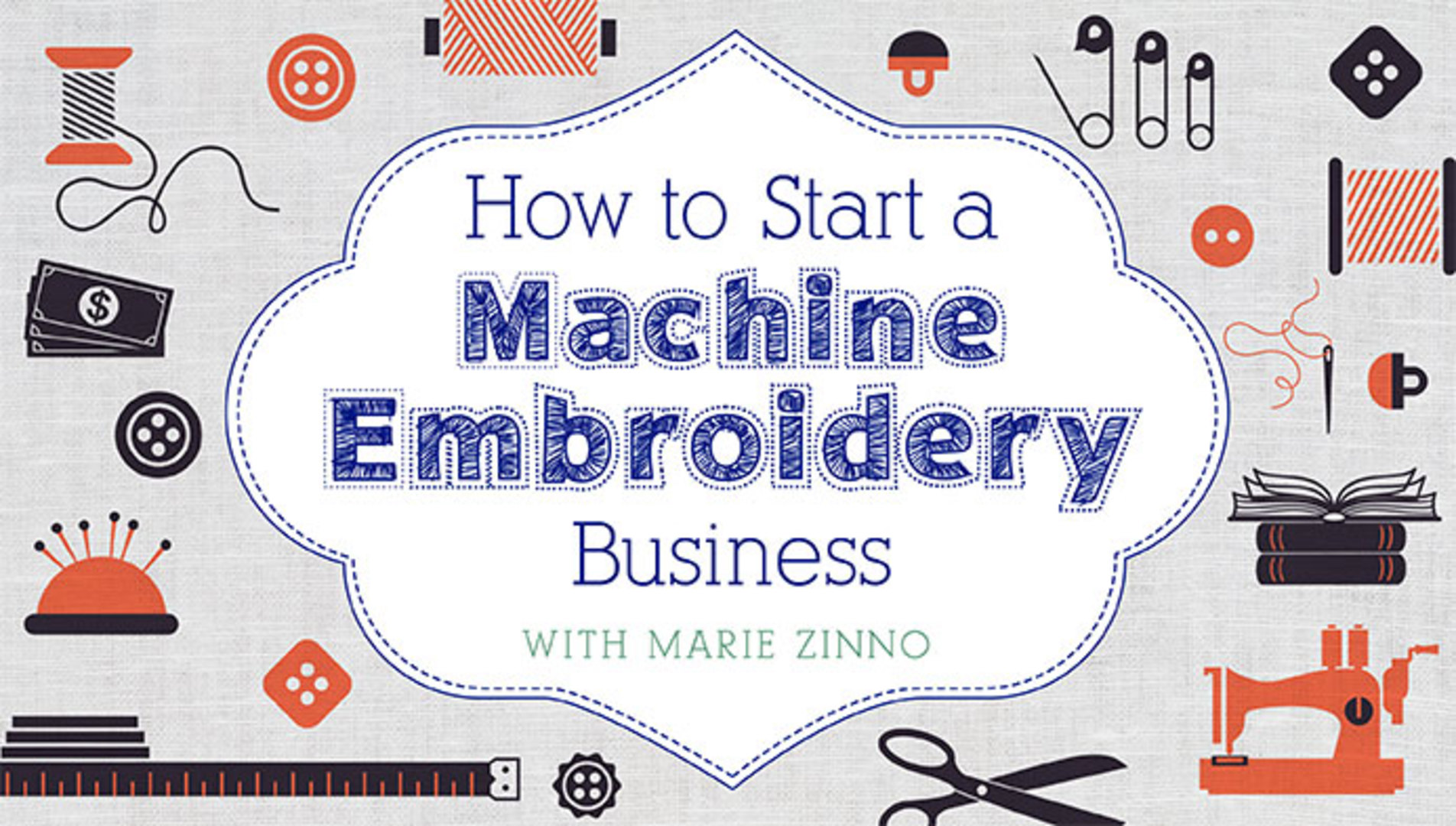 How to Start a Machine Embroidery Business Craft And Hobby