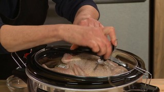Slow-Cooking Whole Chicken