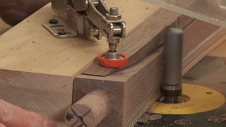 Curving & Installing the Legs