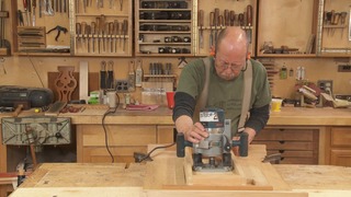 Shaping the Concave Curve on the Seat