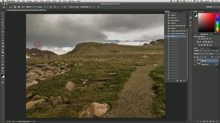 Landscape Retouching