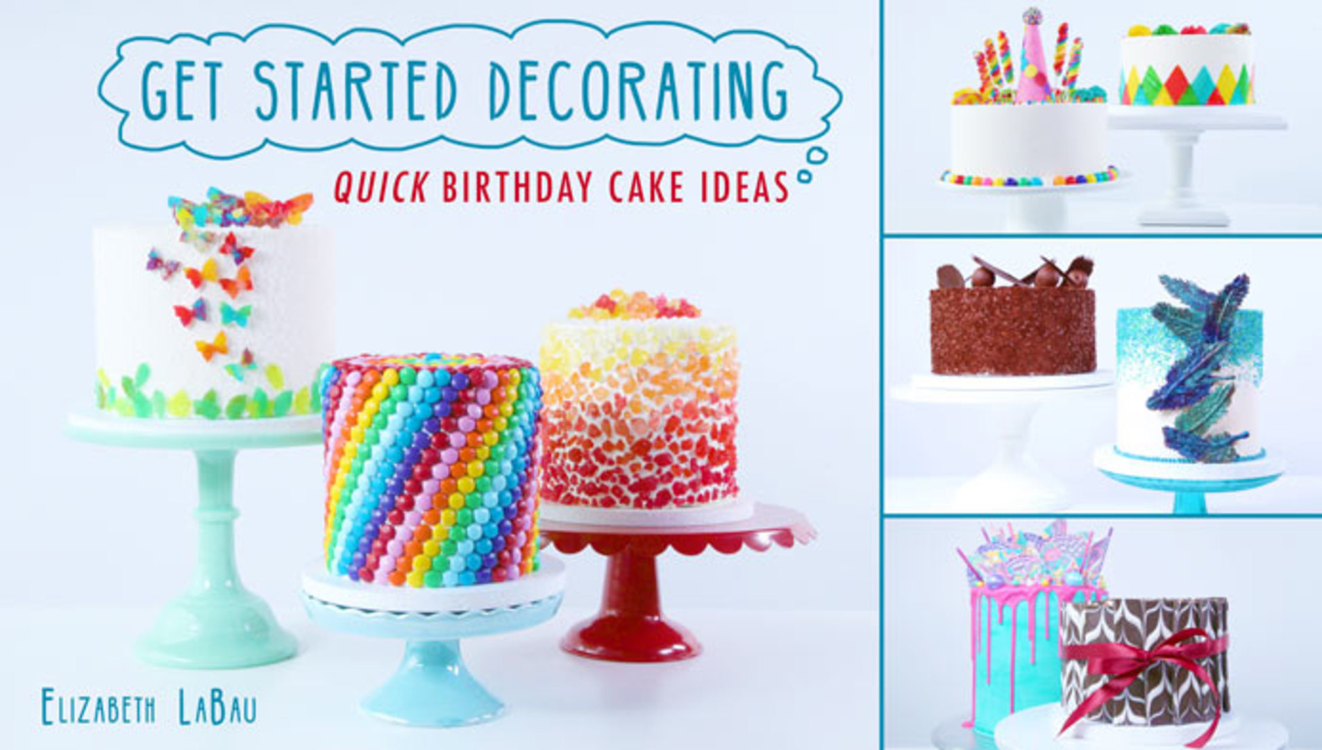 Get Started Decorating: Quick Birthday Cake Ideas | Craft & Hobby