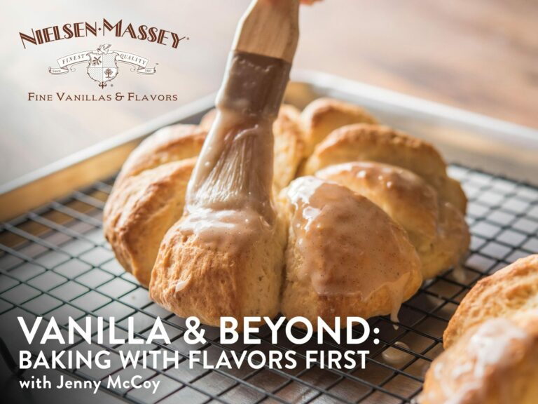 Vanilla & Beyond: Baking With Flavors First