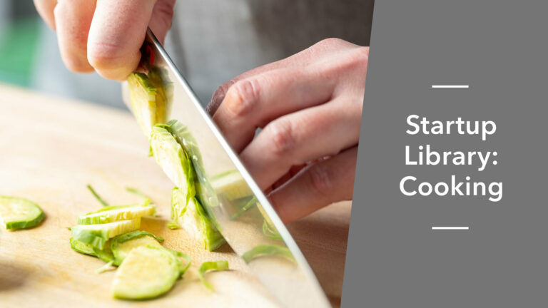 Startup Library: Cookingproduct featured image thumbnail.