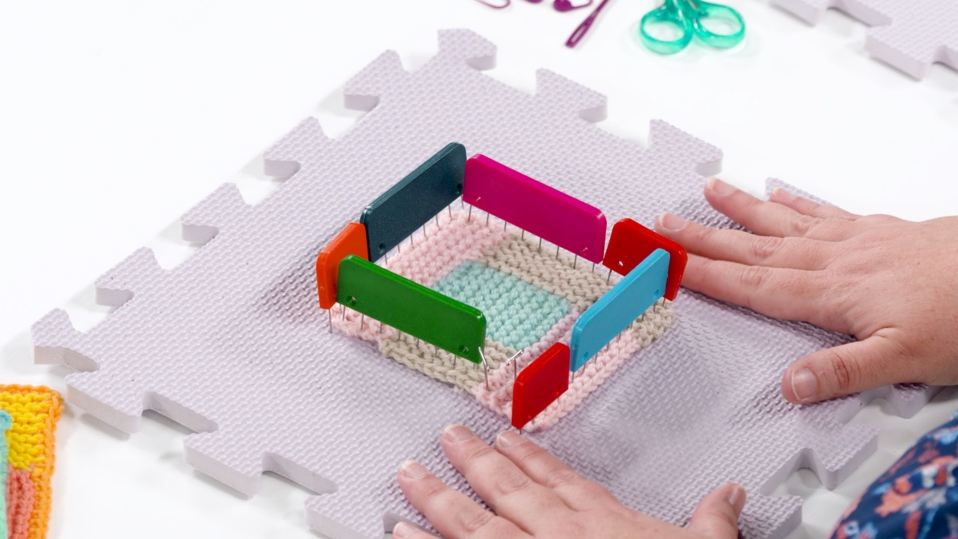 Session 5: Blocking A Log Cabin Square