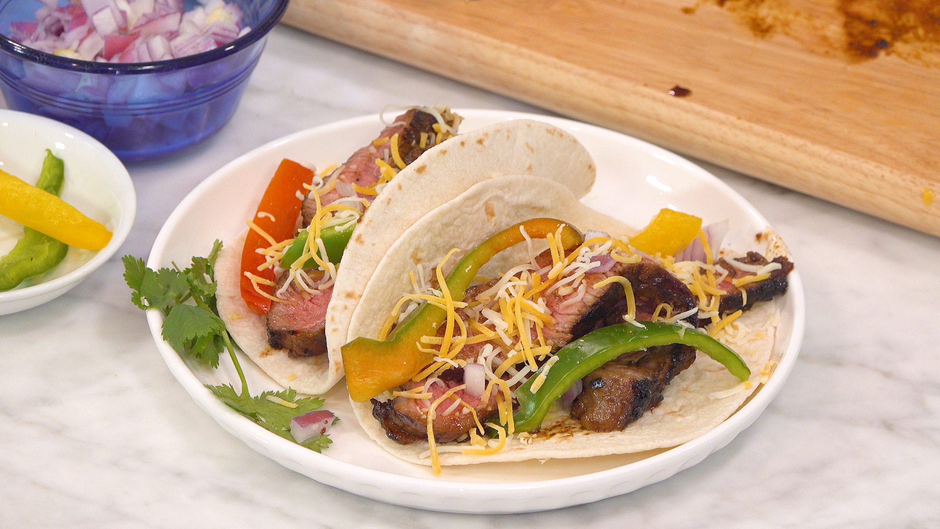 Session 3: Steak Street Tacos