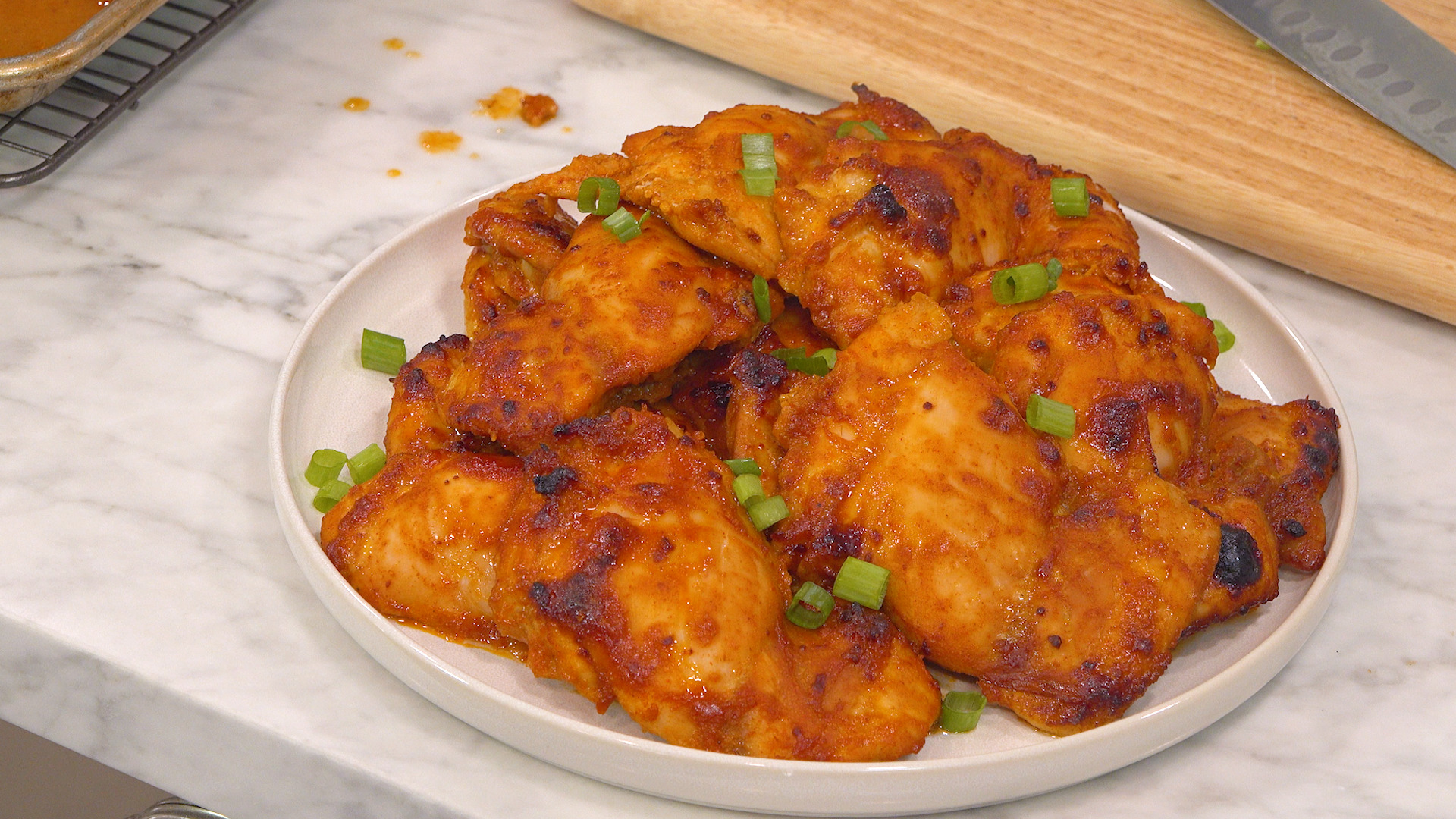 Session 6: Sheet Pan Chicken Gochujang