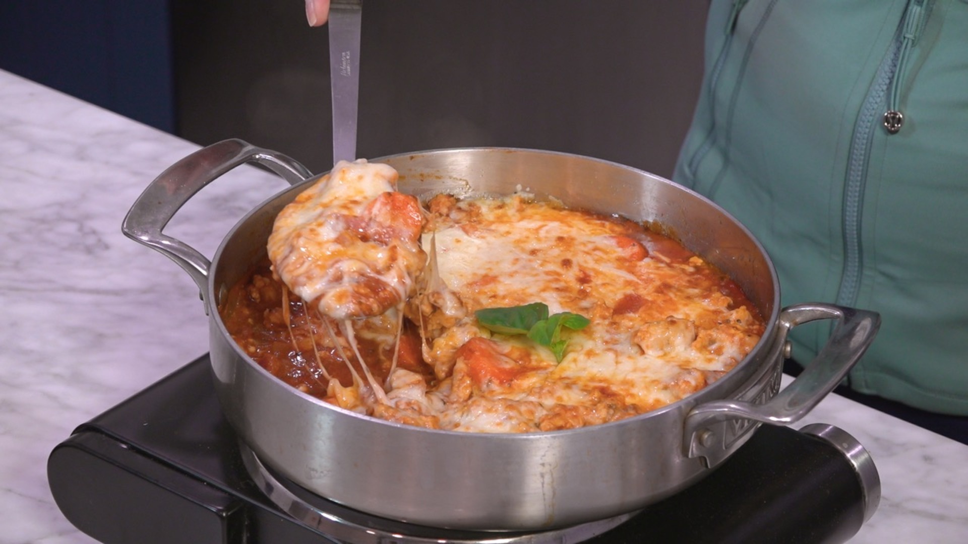 Session 3: Ground Chicken Marinara