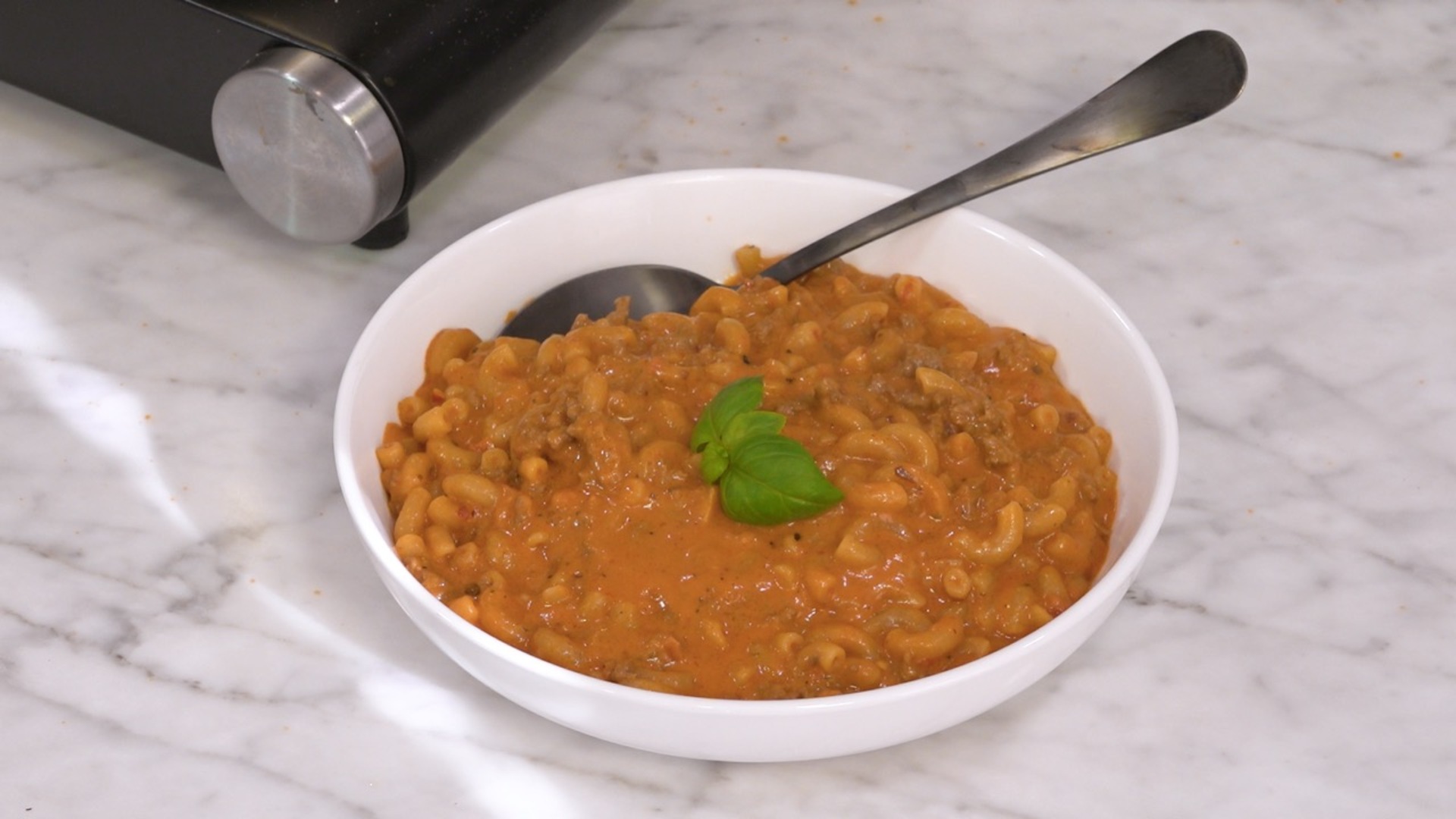 Session 4: Creamy Beef and Pasta