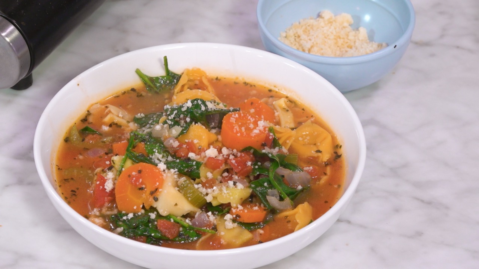 Session 6: Tortellini Vegetable Soup