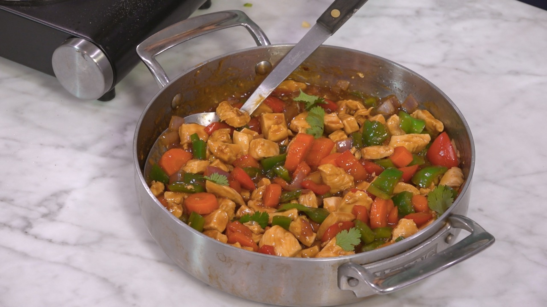 Session 7: Chicken Stir Fry