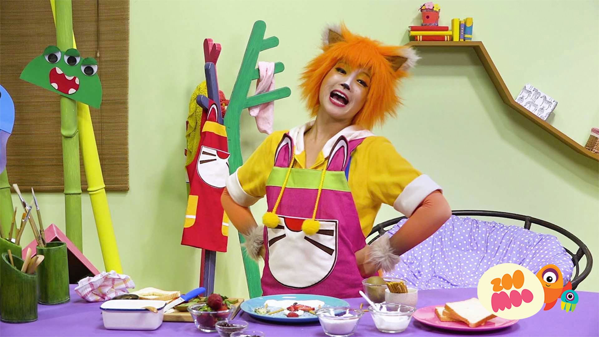 It's cold out there!