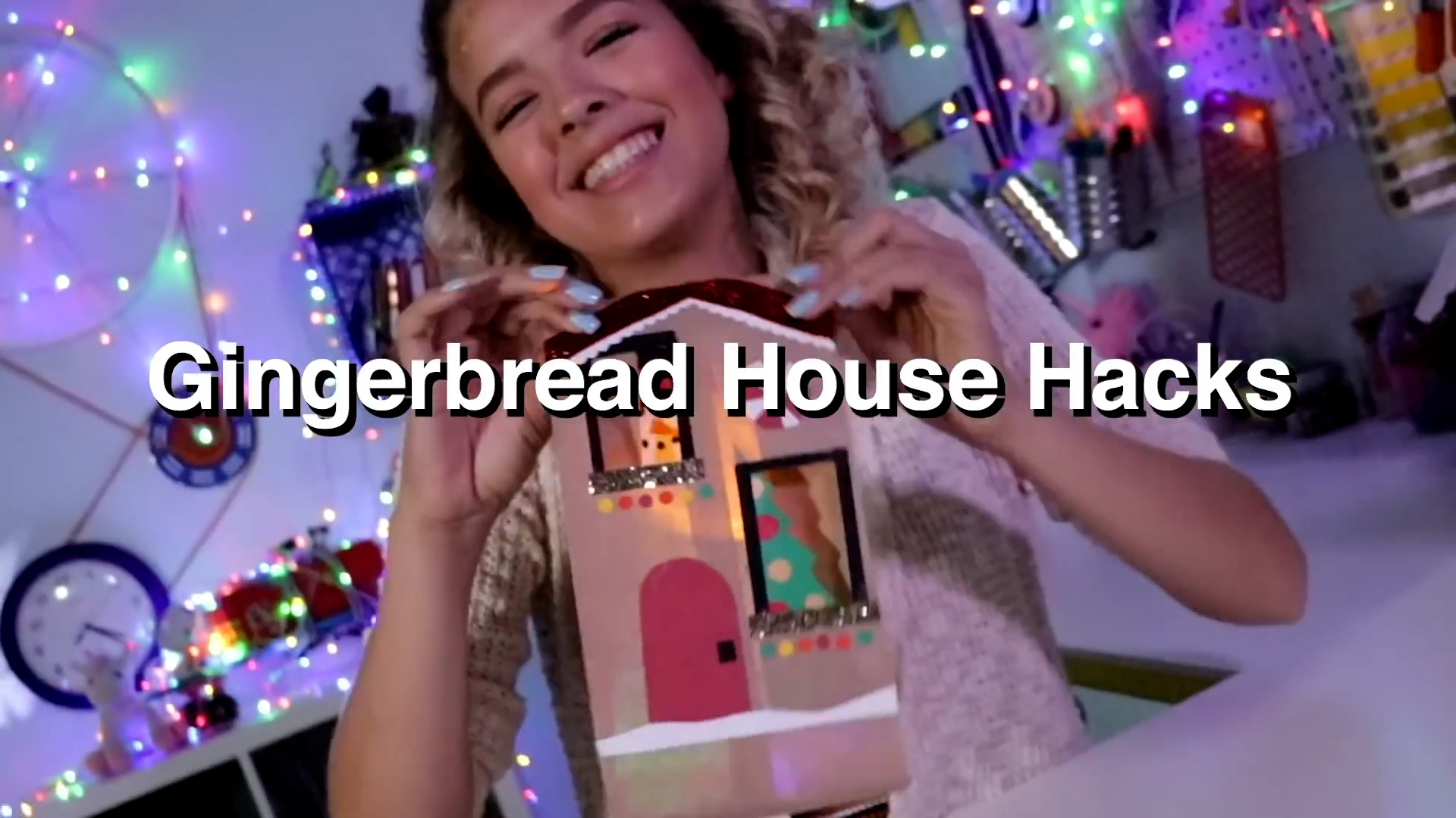 DIY Gingerbread House Hacks