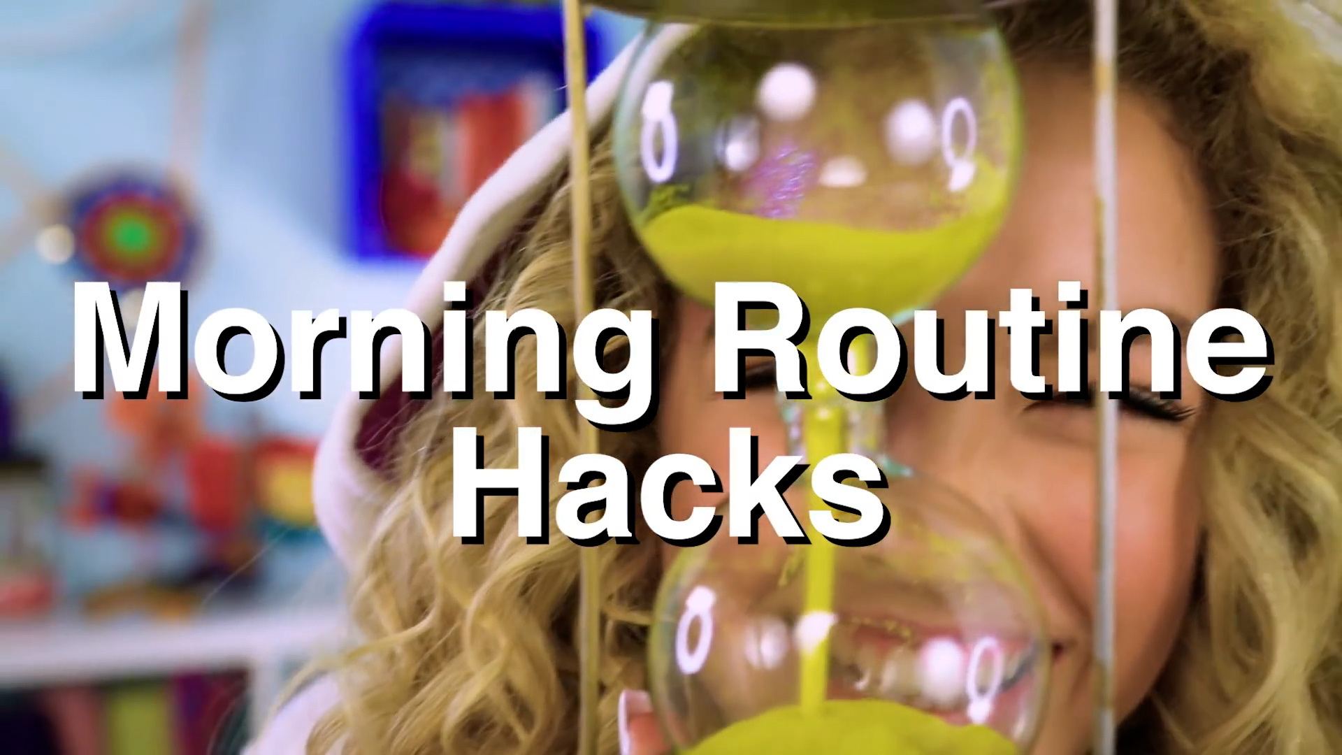 Morning Routine Hacks: DIY Hourglass, Grab & Go Case, Hash Brown Waffles