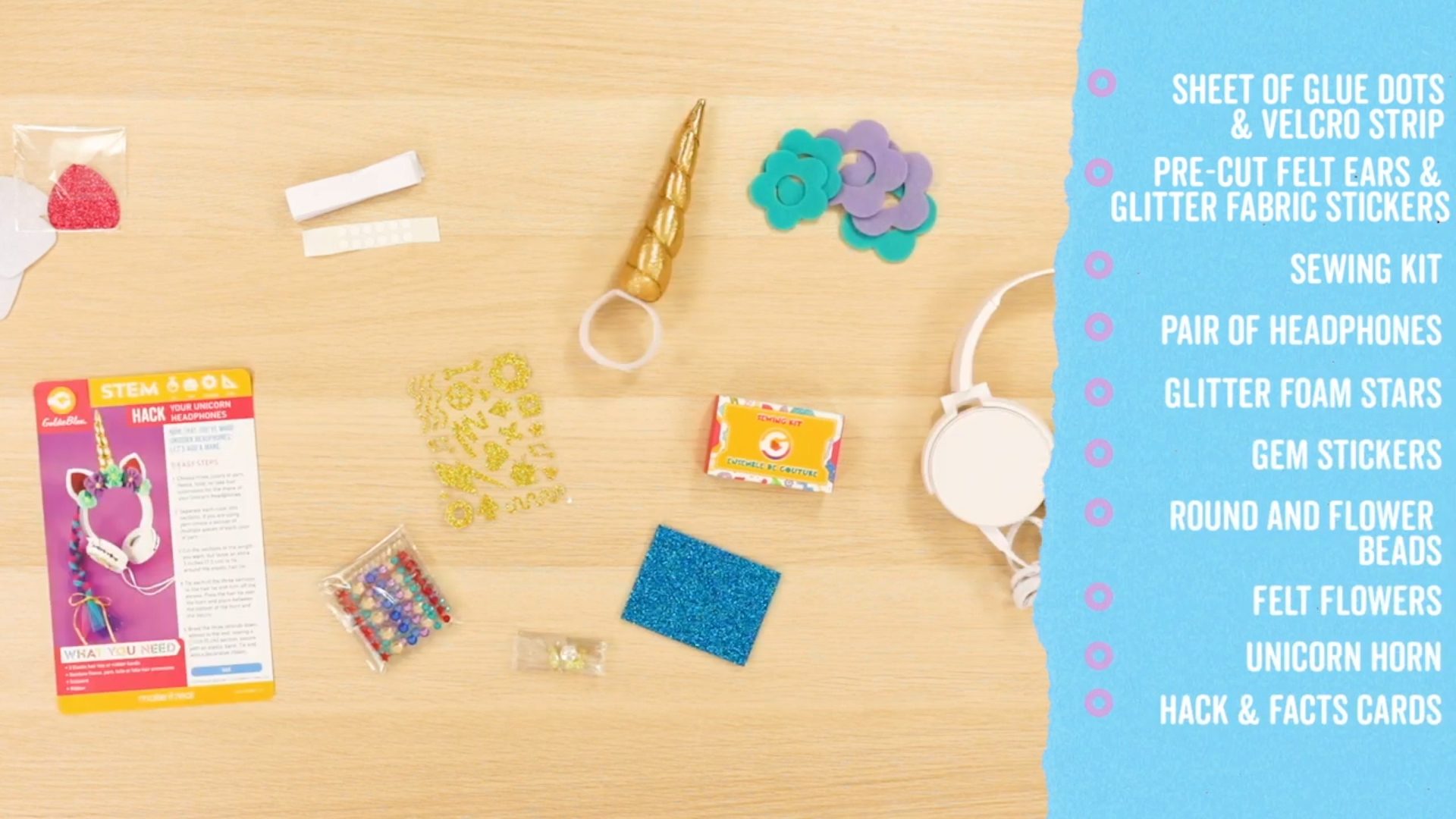 DIY Unicorn Headphones Whisper Challenge