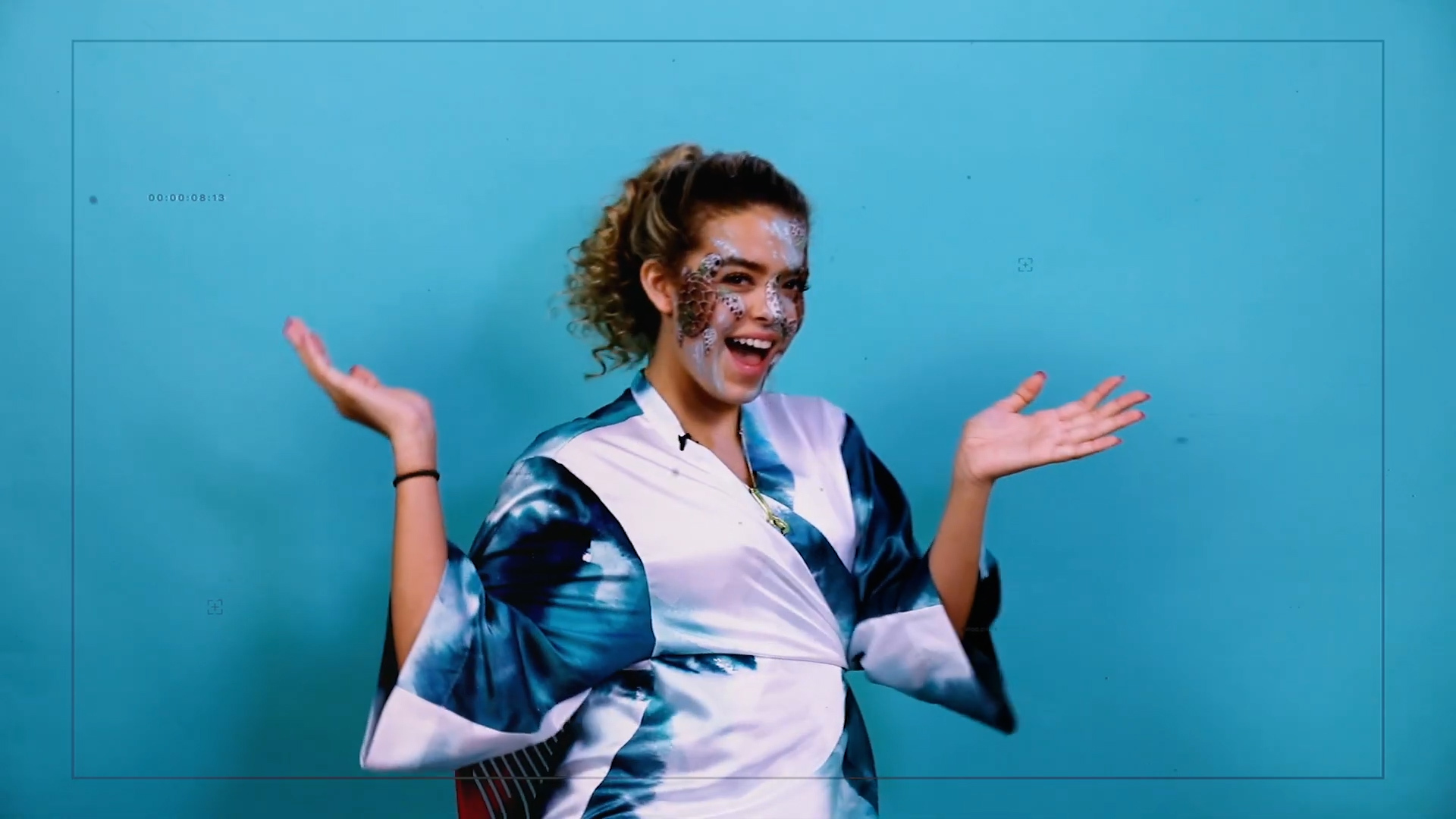 Sea Turtle Makeup and Face Paint | GoldieBlox