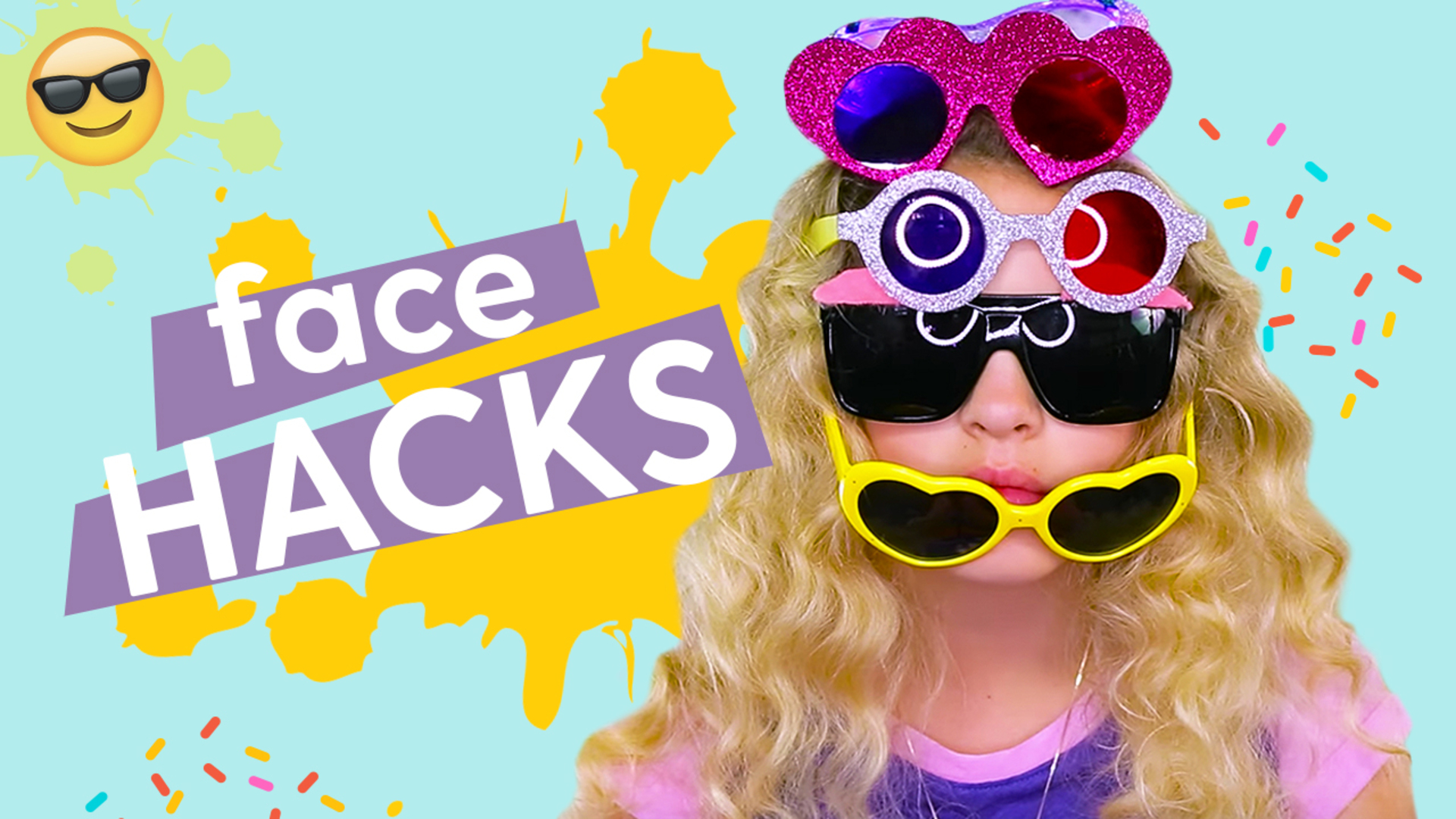 DIY Face Hacks: Spy Shades, 3D Glasses, LED Face Lights