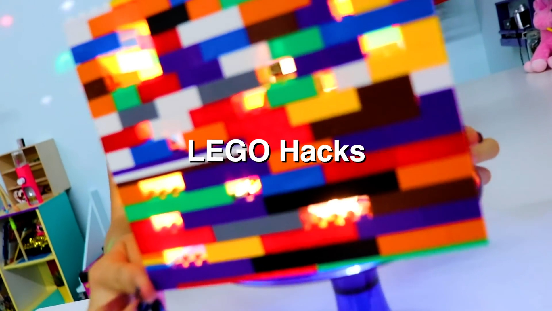 LEGO Hacks: Gummy LEGO and LEGO Lamp