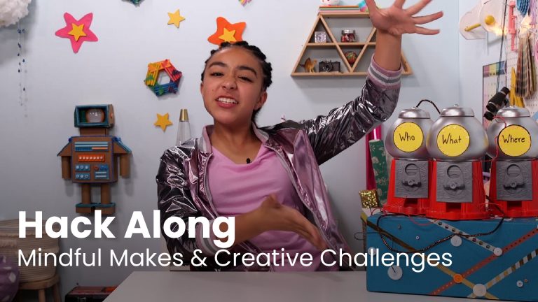 Mindful Makes & Creative Challenges