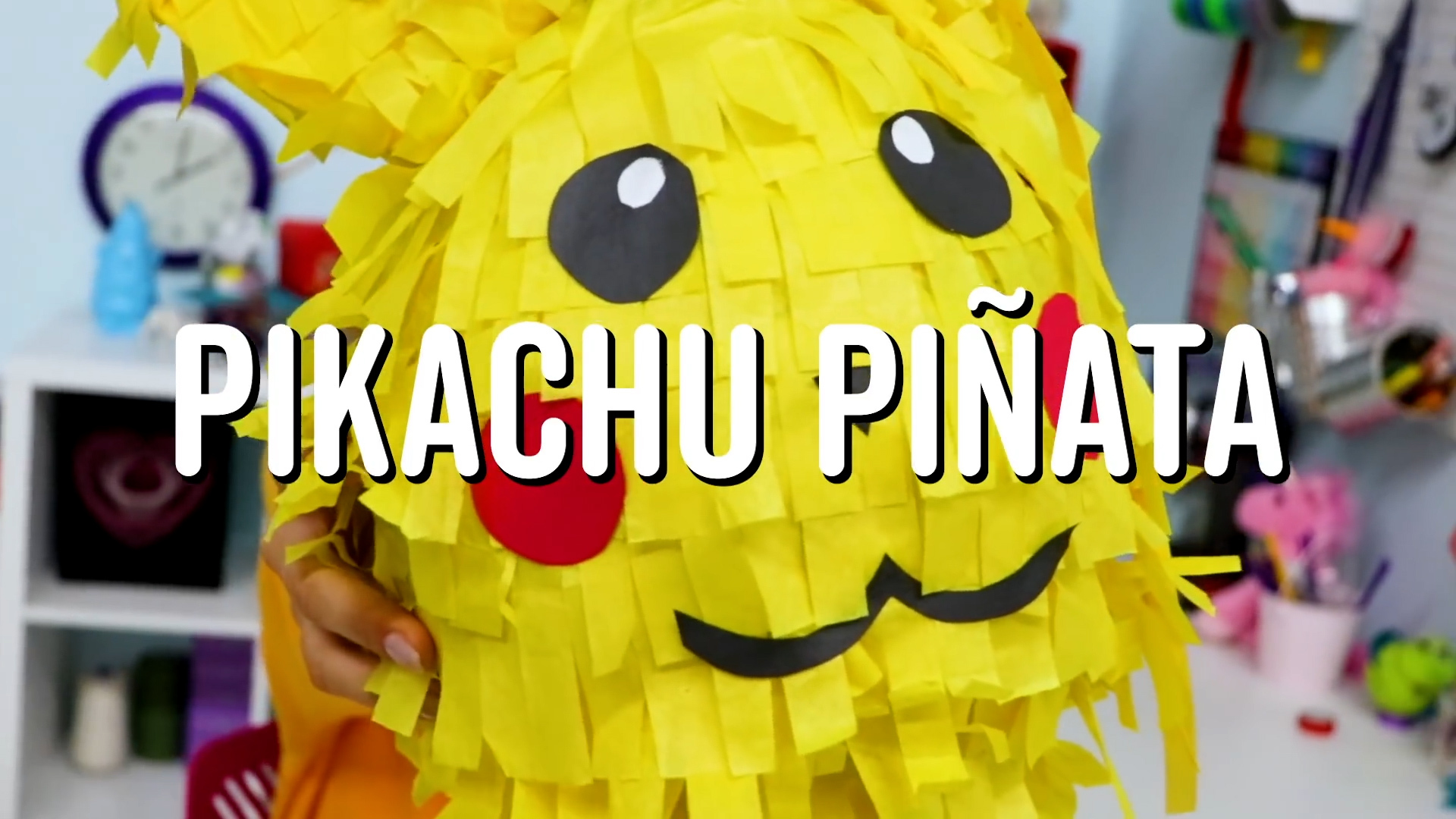 Adorable Pikachu Pinata DIY! GoldieBlox