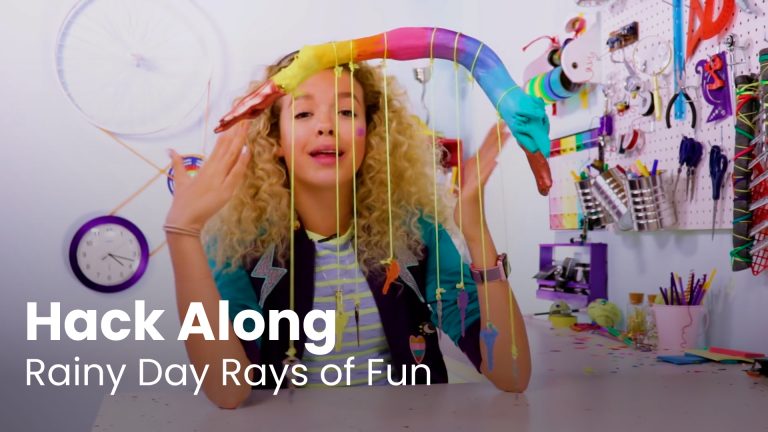 Rainy Day Rays of Fun