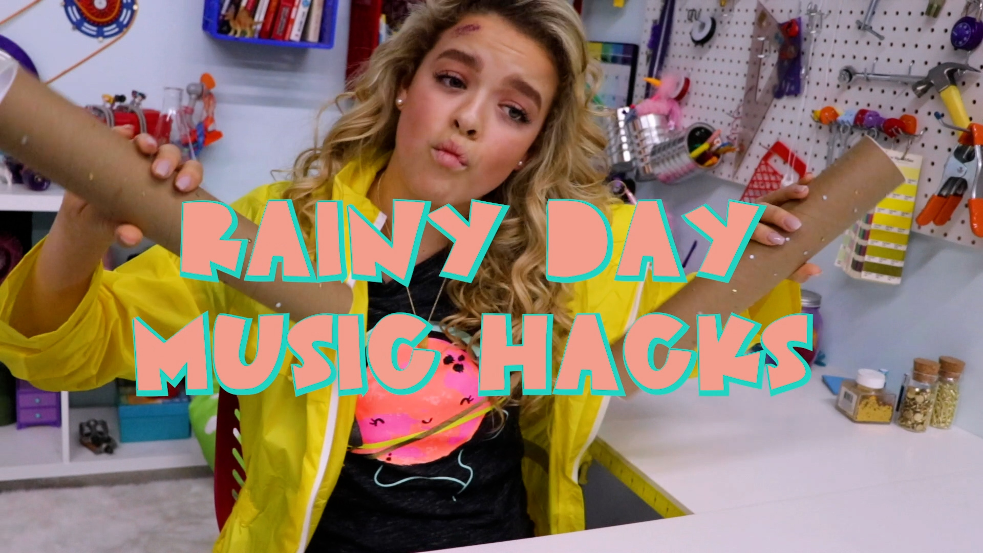 Rainy Day DIY: Building Musical Instruments