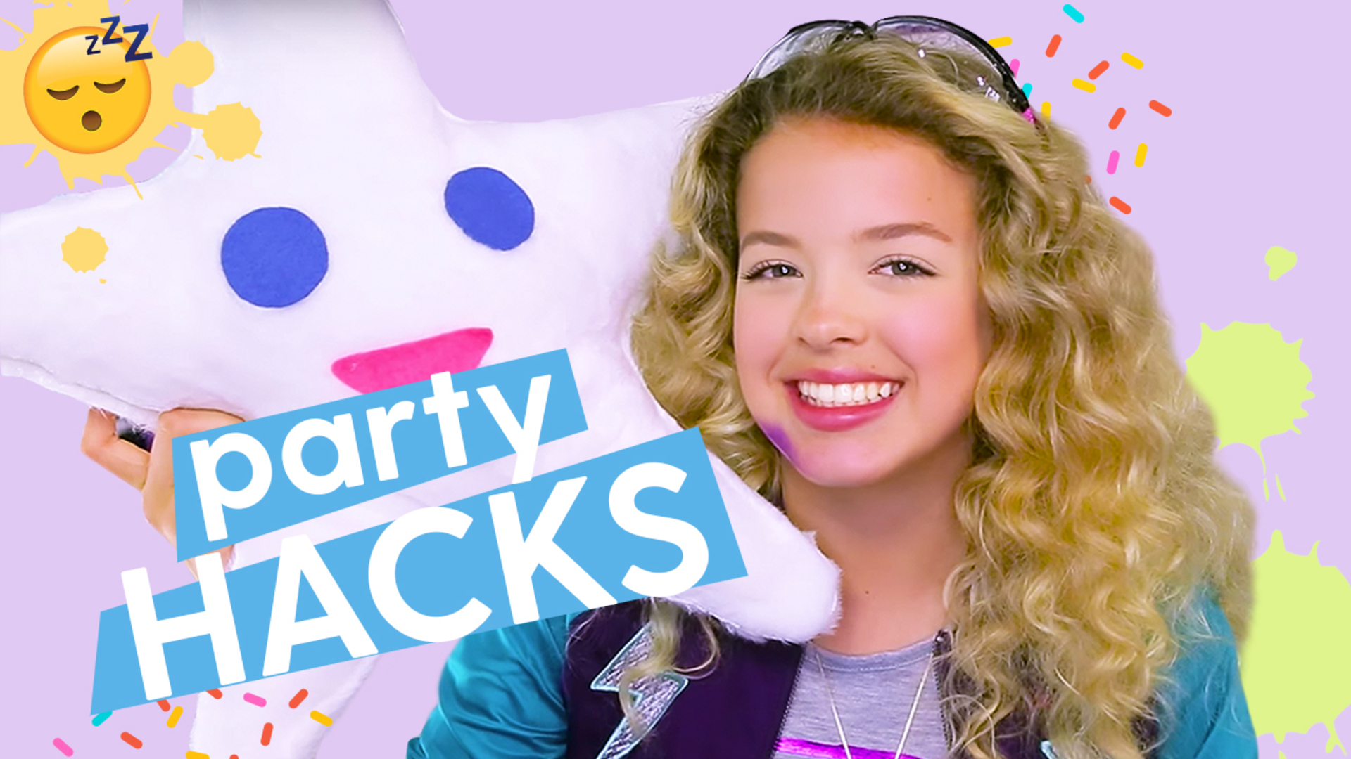 Slumber Party Hacks: Glow in The Dark Pen, Glow Jar, Glow Pillow