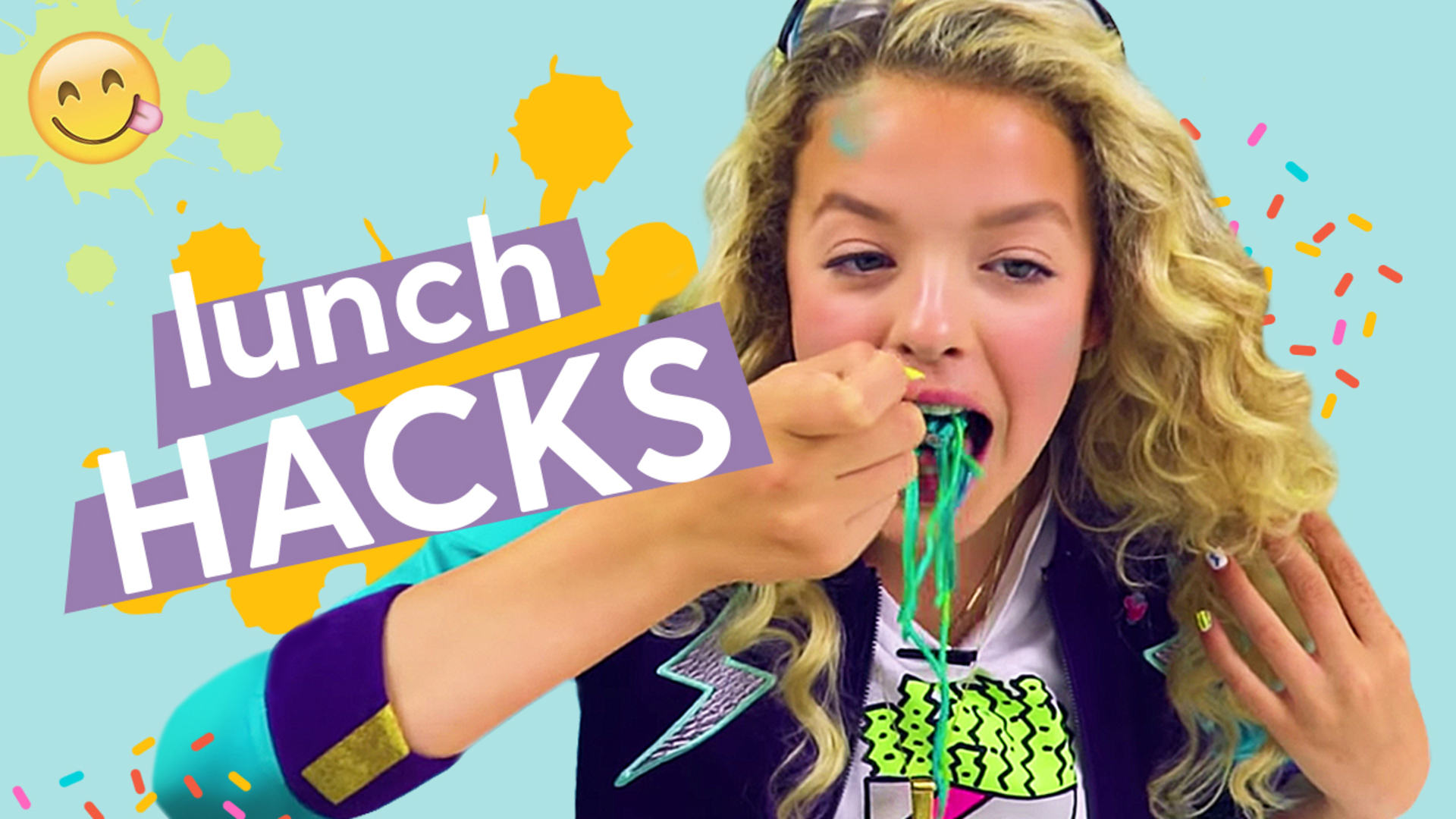 School Lunch Hacks: Rainbow Pasta, DIY Thermos, Bento Box Lunch Ideas