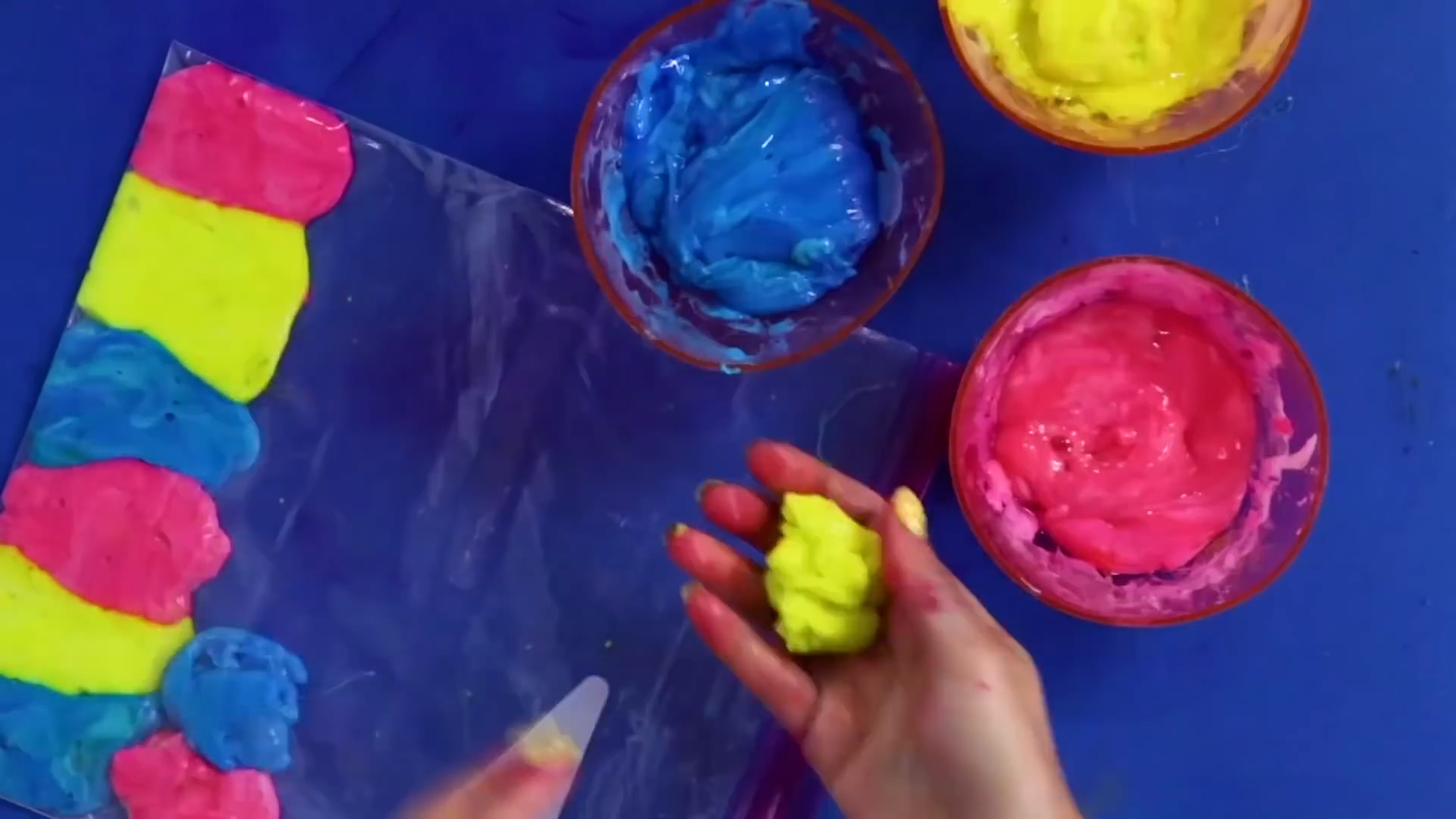 DIY Slime Notebook Cover