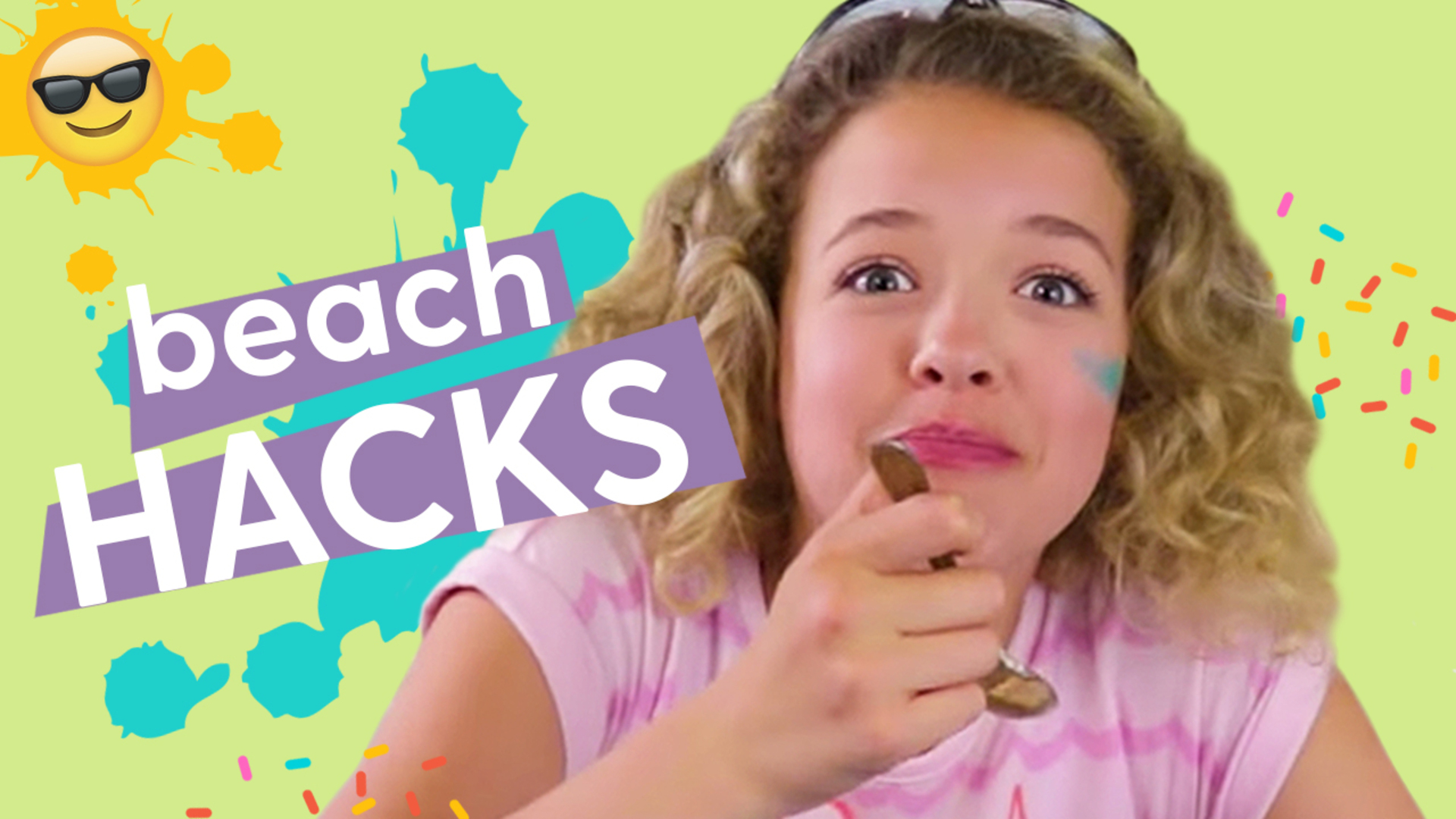 DIY Beach Hacks: Portable AC, Snackable Speaker, Mermaid Ice Cream