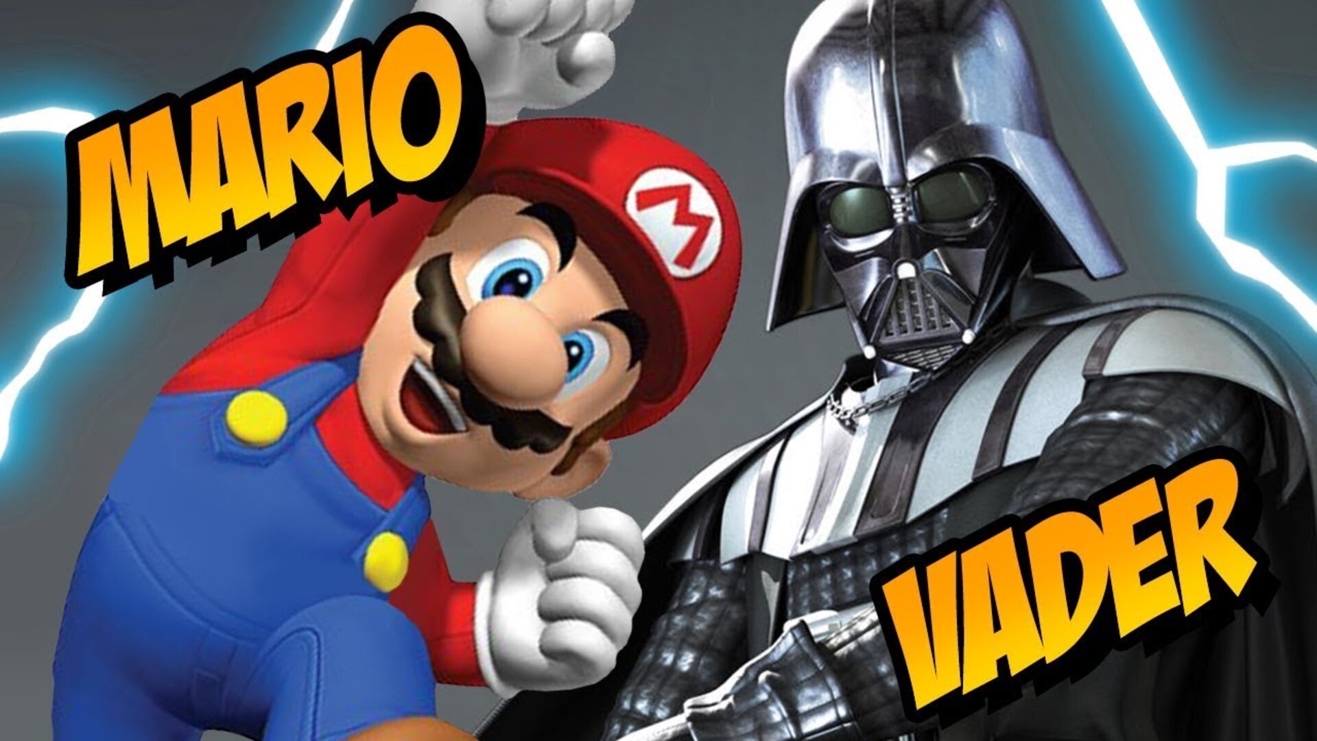 How to Draw a Mario-Darth Vader Mashup Character