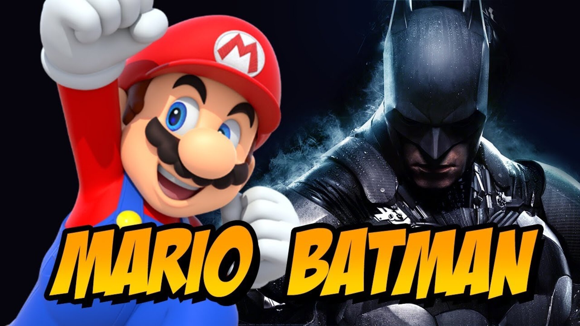 How to Draw a Mario-Batman Mashup Character