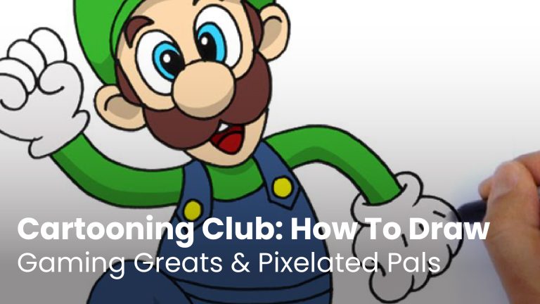 Gaming Greats & Pixelated Pals